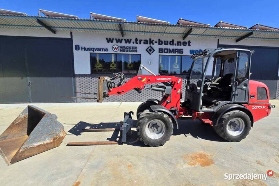 Ładowarka Weidemann 2070 CX 2020r wacker Jcb dolnośląskie Dunkowa sprzedam