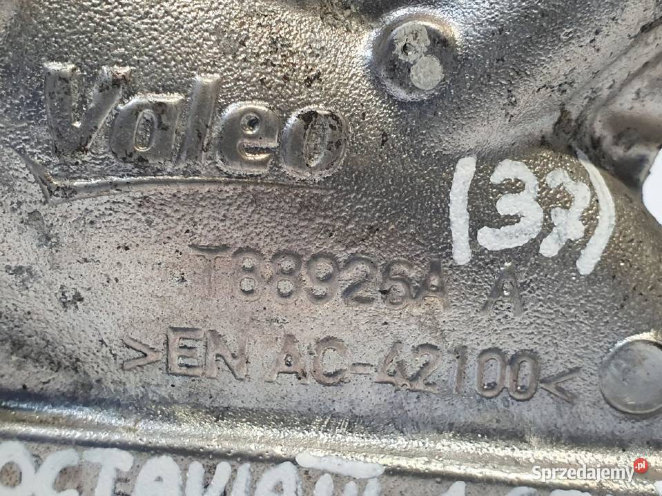 KRÓCIEC KOLEKTORA VW Golf VI A3 8P Octavia II 16 lubelskie Chełm