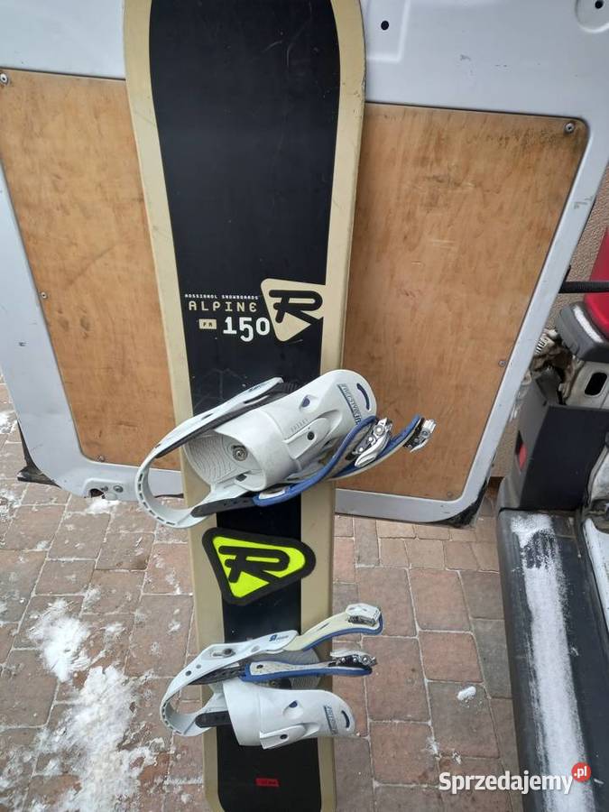 Deski Snowbordowe różne 155156 Snowboard wielkopolskie Kórnik