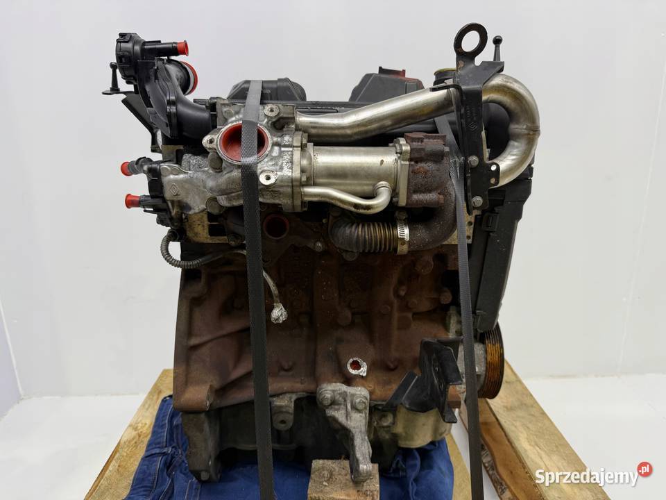 SILNIK K9K724 Renault Scenic II Megane 15 DCI 86