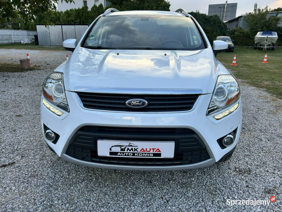 Ford Kuga Titanium I 20082012 mazowieckie Nowe Iganie sprzedam