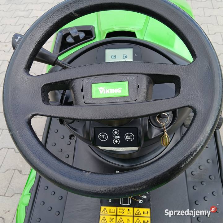 Traktorek kosiarka Stihl Viking T6 23 sprzedam