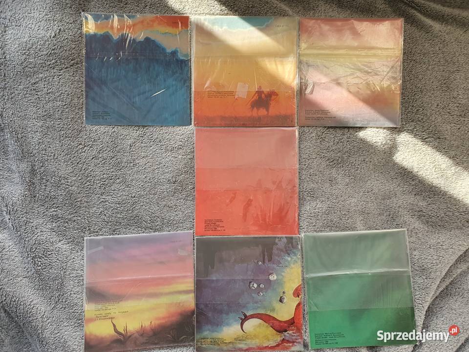 Doman zestaw komiksów 7 komiksów wydanie 1 fantasy i s-f Książki i Podręczniki