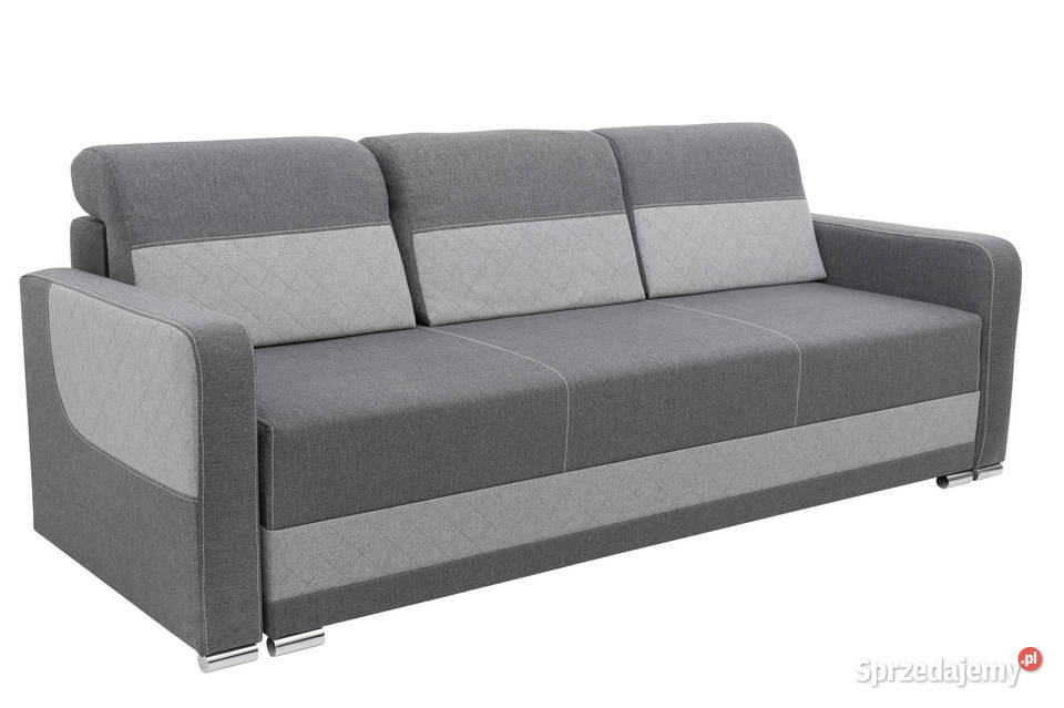 Kanapa Tapicerowana Szara PIOTREK sprzedam