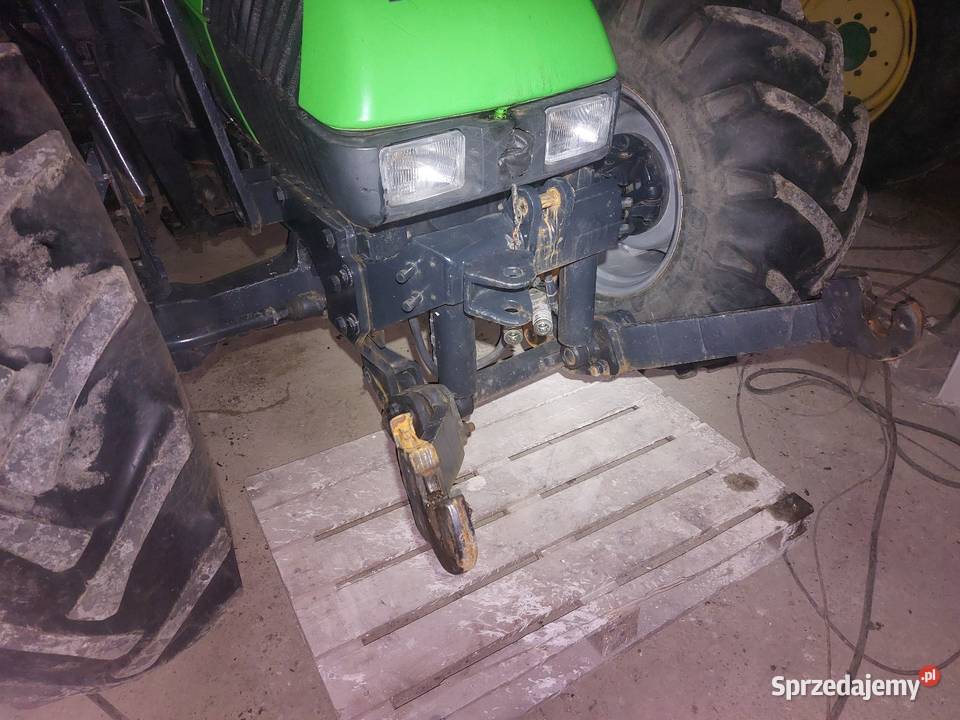 Tur z tuzem Deutz Fahr Agrotron 100 Rybnik