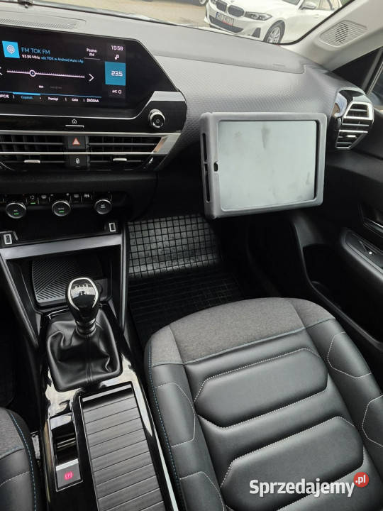 Citroen C4 2022 SHINE Salon Polska 1Właściciel światła przeciwmgielne podlaskie Białystok