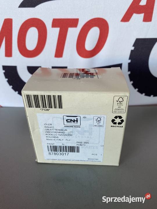 Rolka napinacza Case Holland Steyr 87803017 Białystok sprzedam