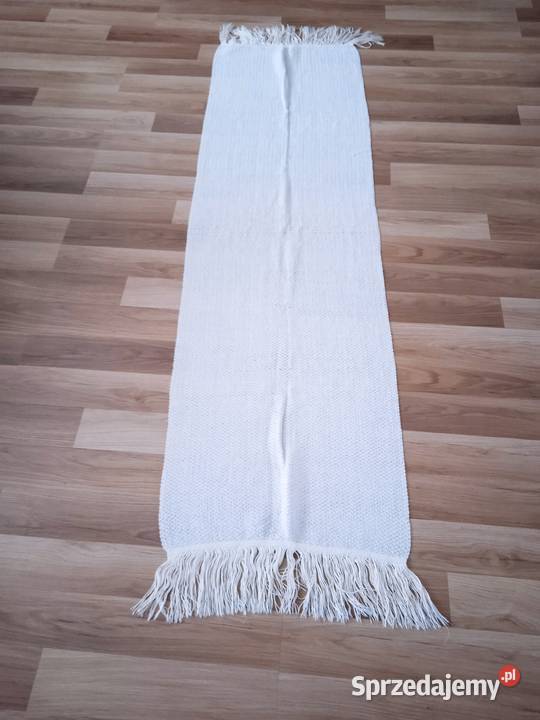 Szal damski biały łódzkie Pabianice