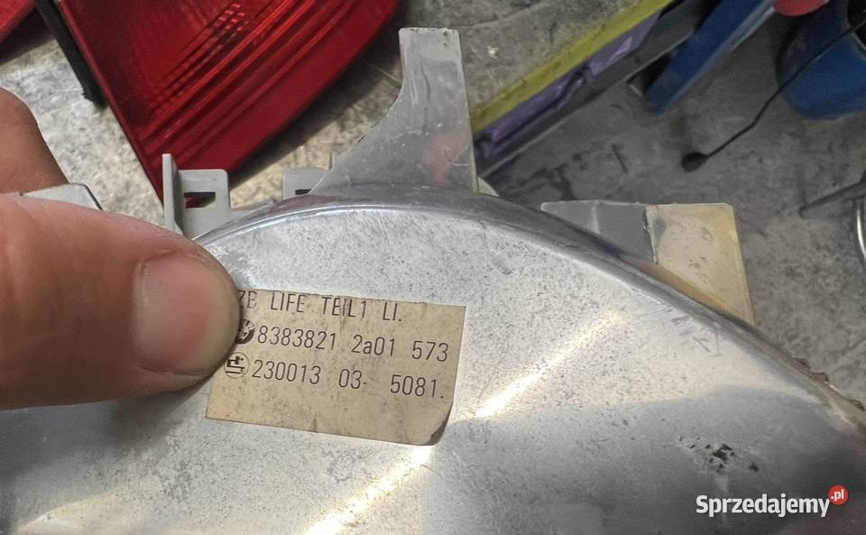 Oryginalne lampy tył komplet BMW E46 Sedan osobowe Kielce