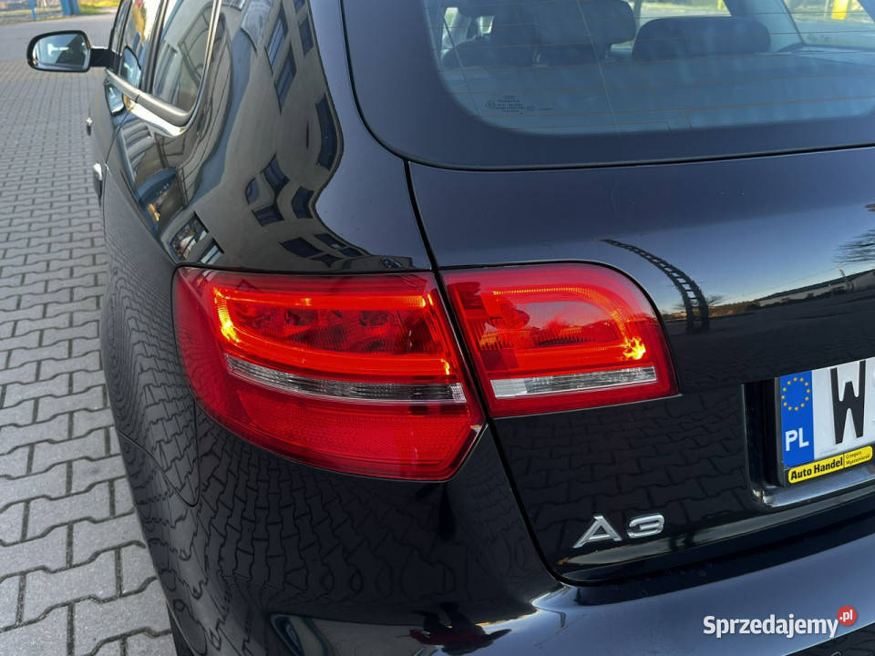 Audi A3 Audi A3 Lift 16Tdi 2012r Xenon Led autoalarm