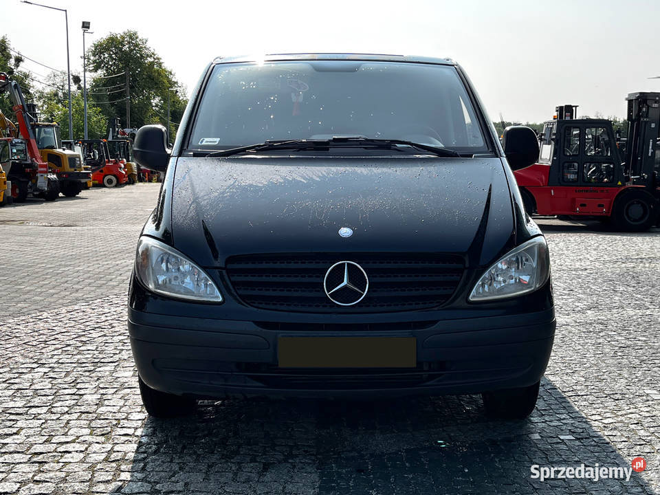 Mercedes Vito 111 CDI furgon blaszak nieuszkodzony Motoryzacja Kęty sprzedam