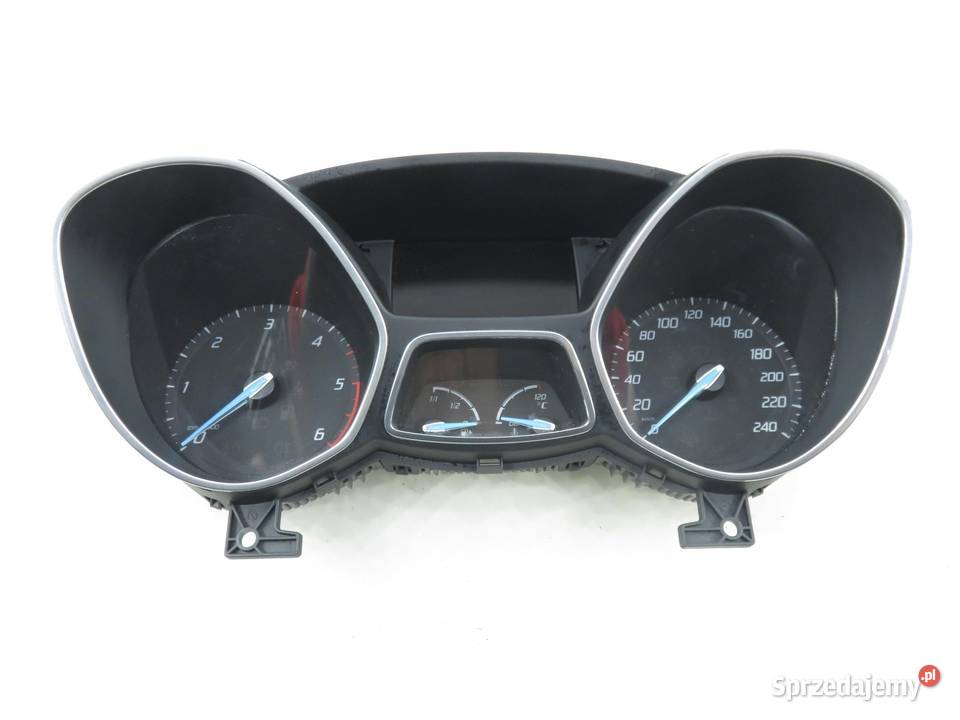 LICZNIK FORD FOCUS MK3 III 16 TDCi BM5T10849LS małopolskie