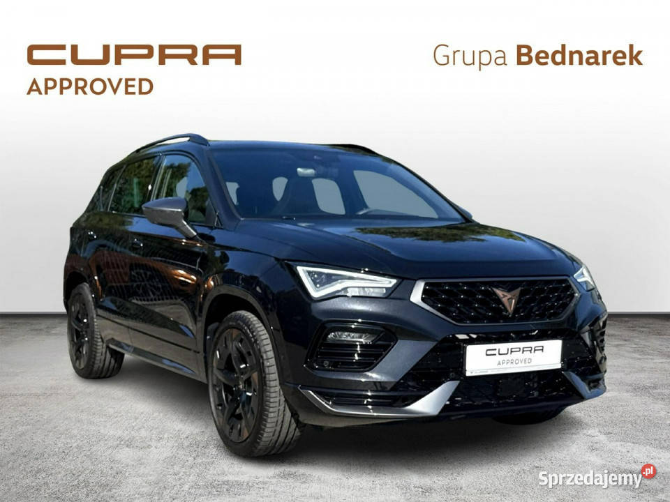 Cupra Ateca Bezwypadkowy Salon Polska Serwis ASO Ateca sprzedam