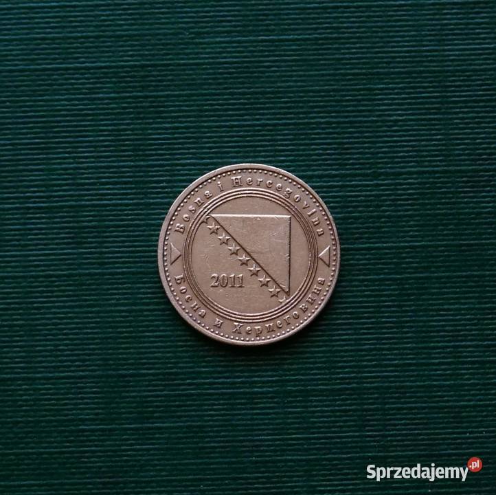 BOŚNIA I HERCEGOWINA 10 fenigów 2011r Gliwice