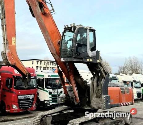 Koparka gasienicowa przeladunkowa Hitachi ZX 350 Rok produkcji 2010 Warszawa