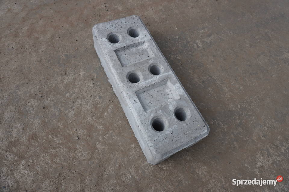 Stopa betonowa do ogrodzenia tymczasowego Trzebinia