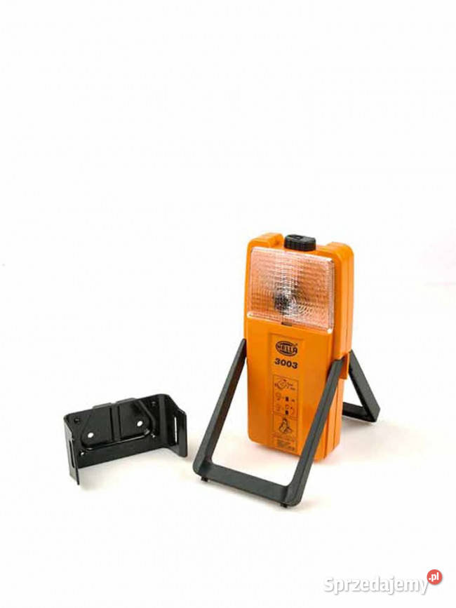 LAMPA OSTREGAWCZA AWARYJNA HELLA 3003