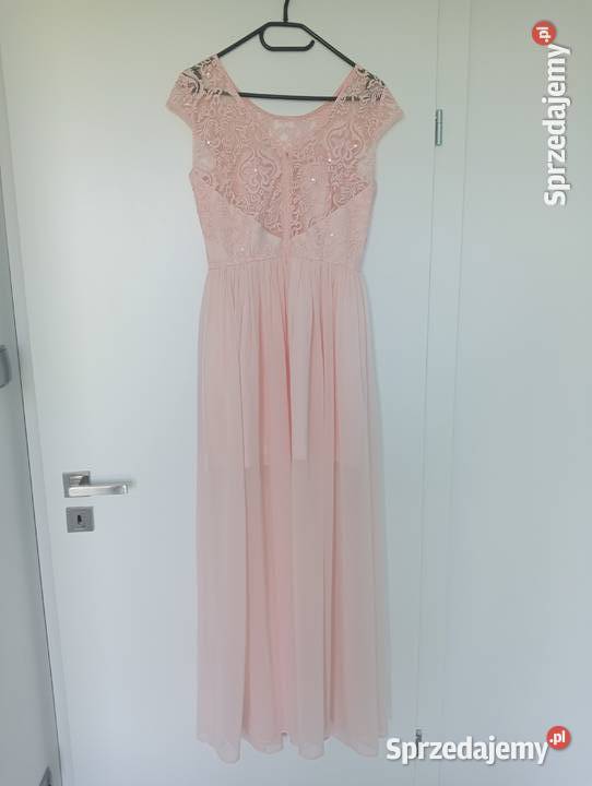 Sprzedam długą suknie Odzież damska pomorskie Chojniczki