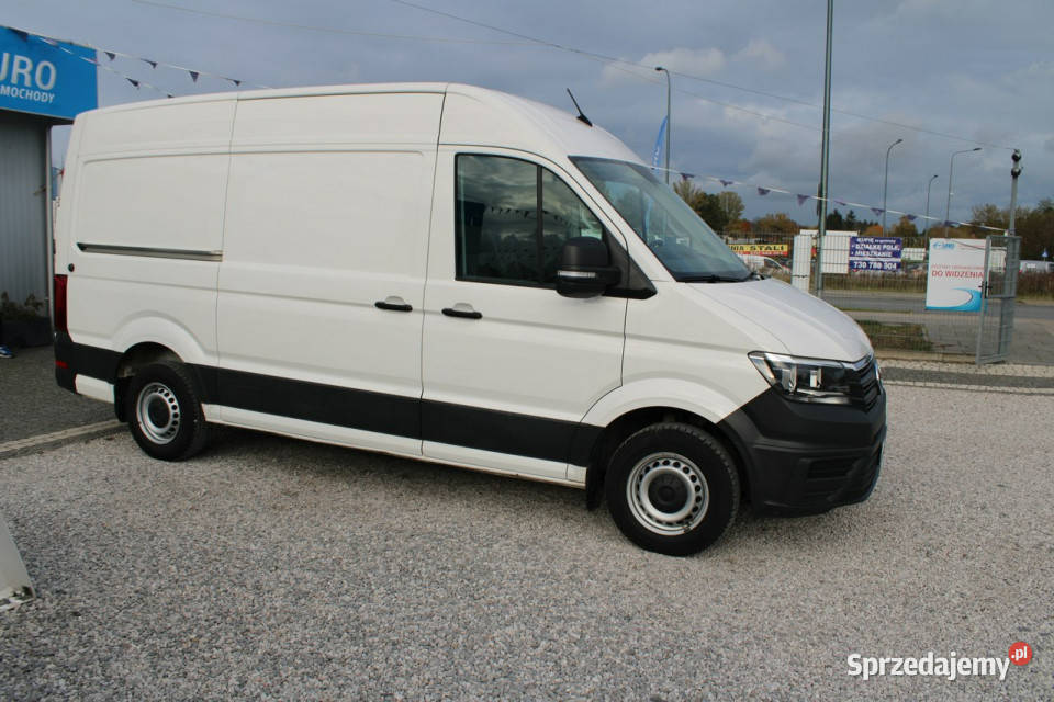 Volkswagen Crafter FVAT L2H2 mazowieckie Warszawa