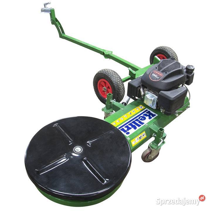 Kosiarka ATV do przycinania brzegów trawnika dolnośląskie
