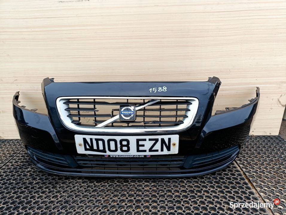 VOLVO S40 V50 II LIFT ZDERZAK PRZÓD 45216 Zbierkowo