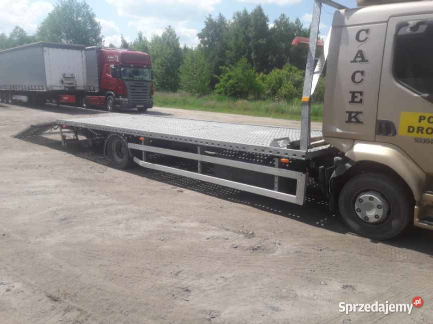 Autolaweta Pomoc drogowa 7m7T Ziemia pod Tomaszów Mazowiecki