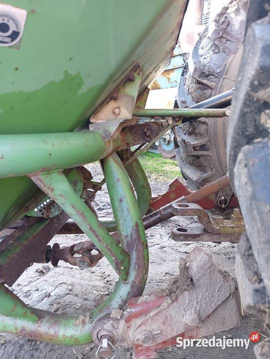 Rozsiewacz Amazone 800 L nieuszkodzony Kwidzyn