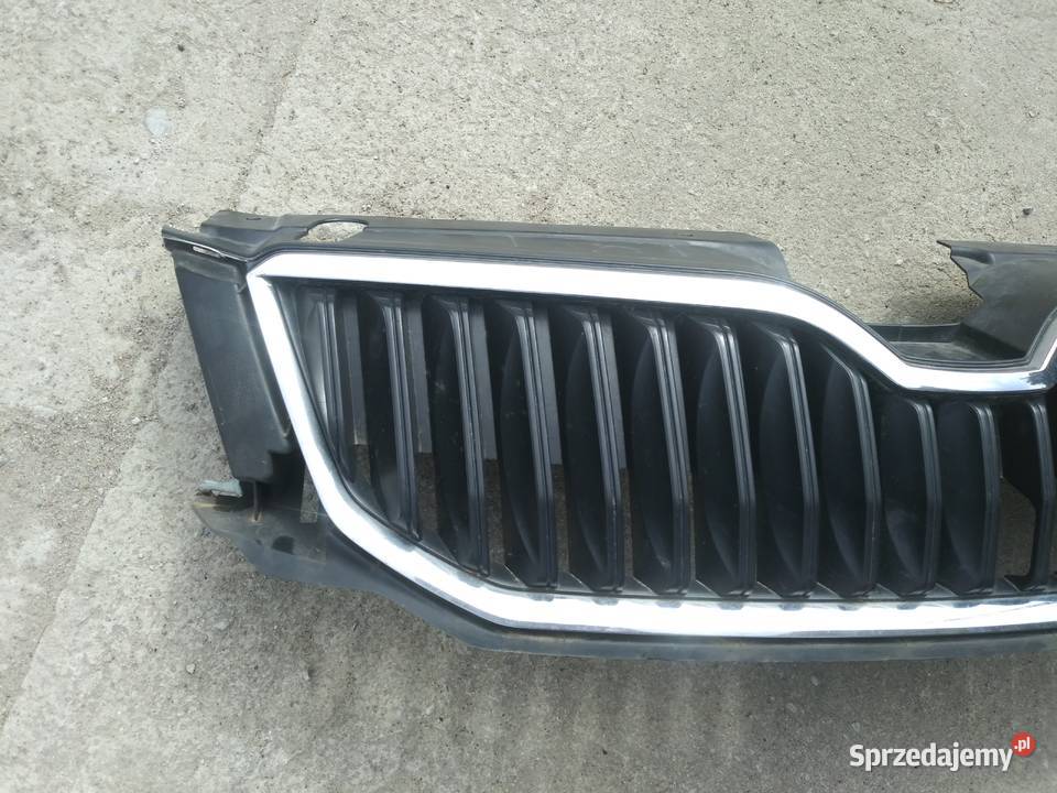 Skoda Octavia 3 III 2015 atrapa grill przód