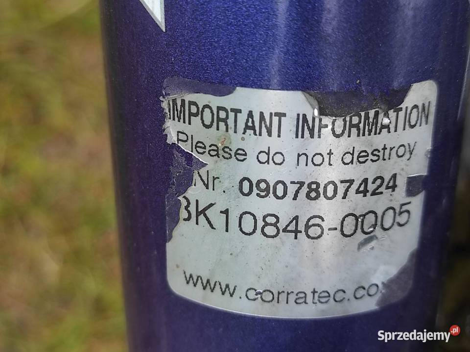 Rower Corratec Base koła 28 Wrocław sprzedam