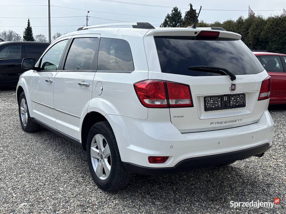 Fiat Freemont Gwarancja kamera cofania śląskie Paniówki