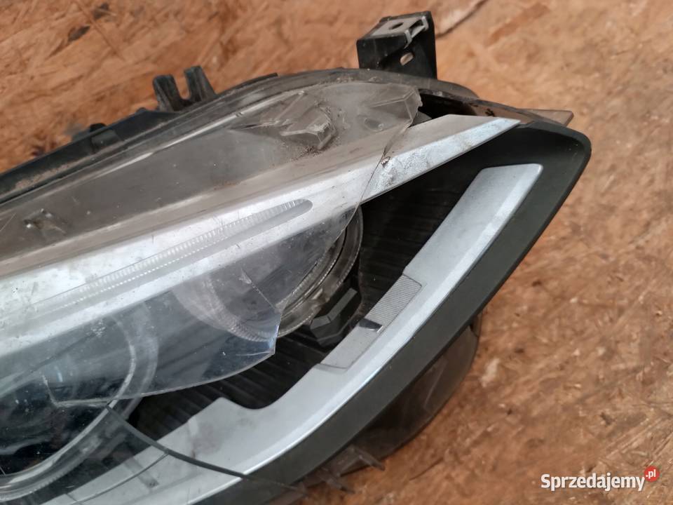 LAMPA PRAWY PRZÓD EU XENON SKRĘTNA BMW 1 F20 F21 Nowy Tomyśl