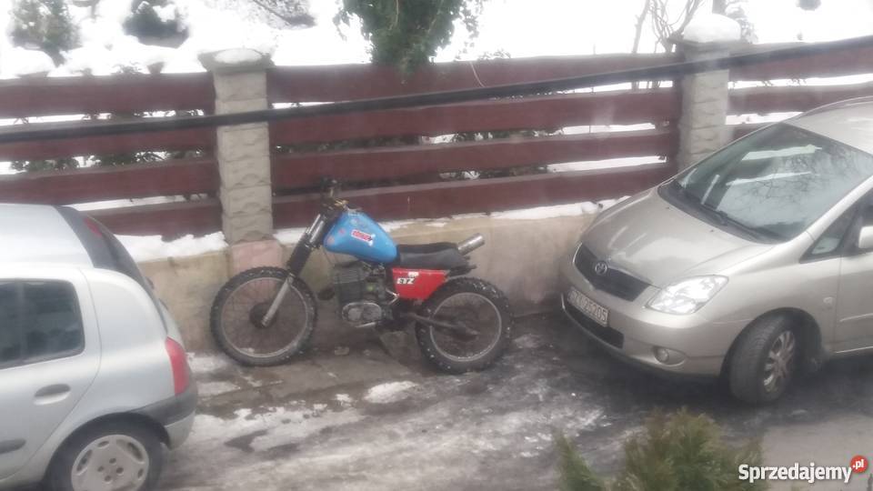 MZ etz 251 cross śląskie Żywiec