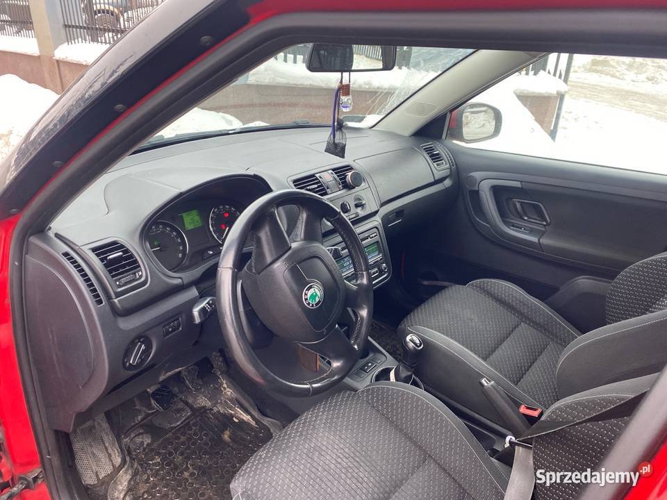 Skoda Fabia Kombi Wpis TAXI Gotowa do pracy Kombi Warszawa