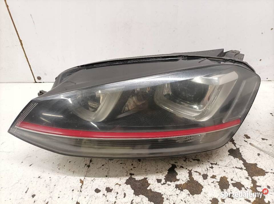 LAMPA PRZÓD LEWA XENON EUROPA GTI 5G1941751A VW osobowe