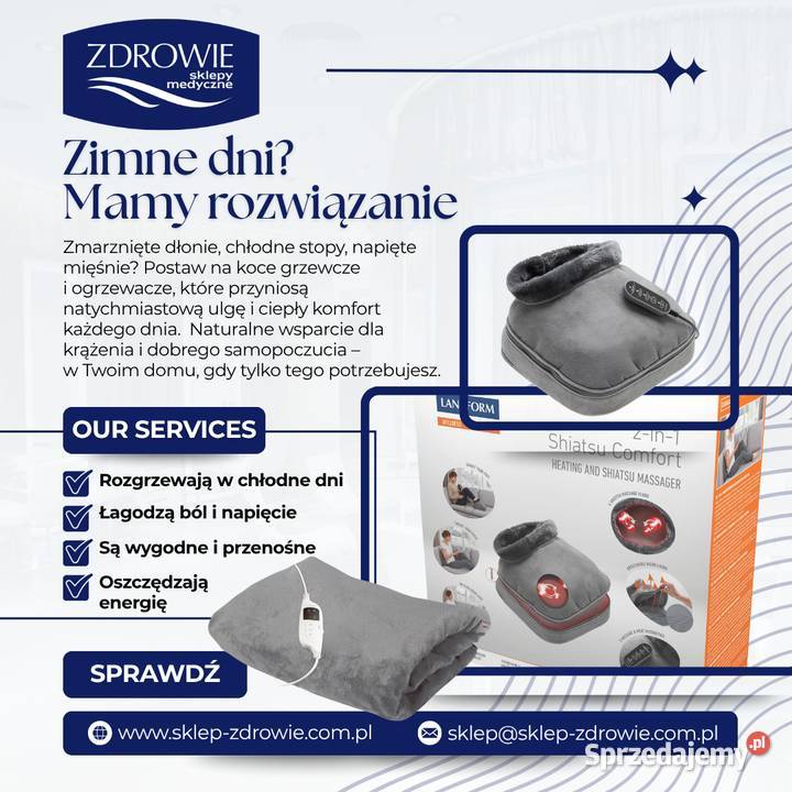 Sklep Medyczny ZDROWIE krojony na miarę Twoich Ustka sprzedam