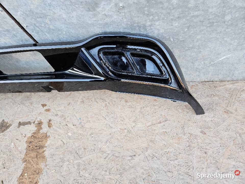 VW GOLF 8 VIII RLINE DYFUZOR ZDERZAKA TYŁ Międzychód sprzedam
