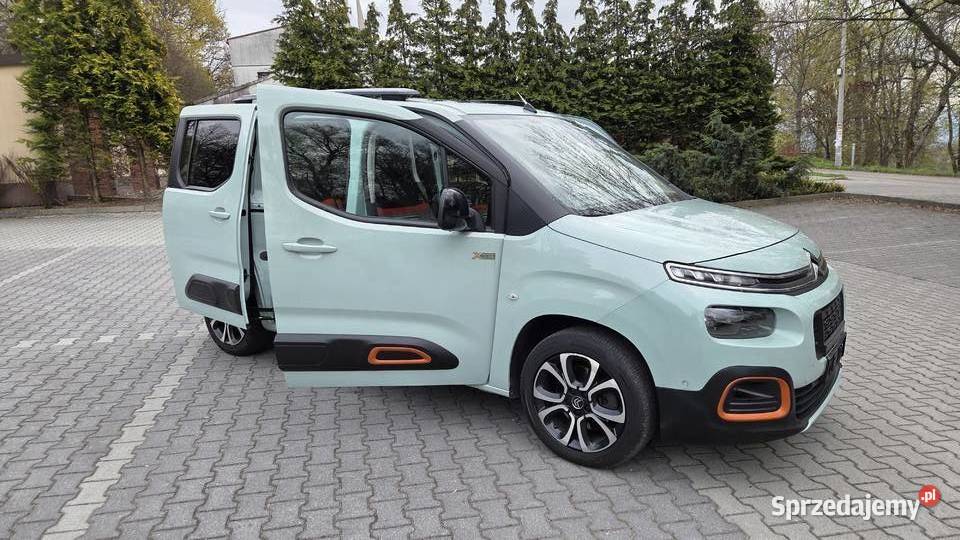 Citroen Berlingo XTR Super Stan Automat Pierwszy ESP Wieliczka