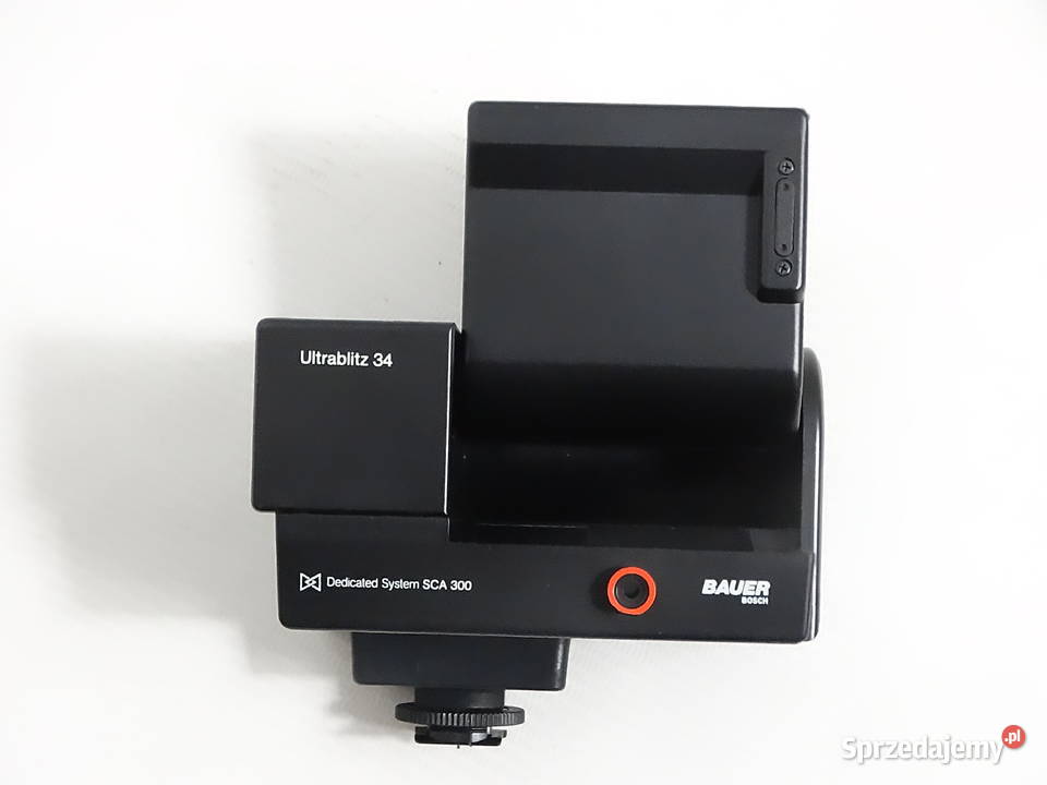 Lampa Błyskowa BAUER Ultrablitz 34 SCA 300 Biłgoraj sprzedam