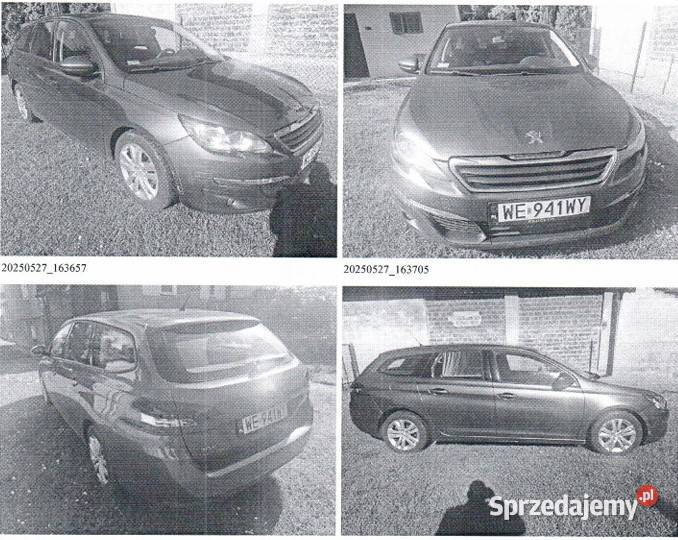 Peugeot 308 II HDI MR13 E6 małopolskie