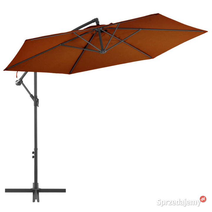 Parasol wiszący z aluminiowym słupkiem 300 Pozostałe mazowieckie Warszawa