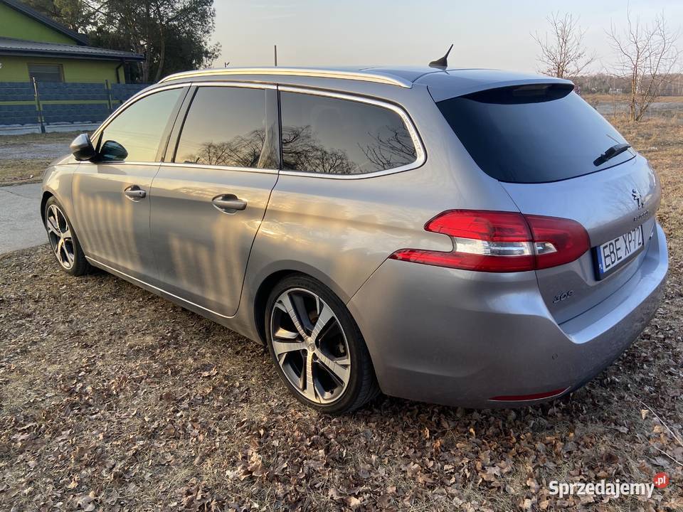 Peugeot 308SW T9 16BlueHDI Panorama poduszka powietrzna Zgierz