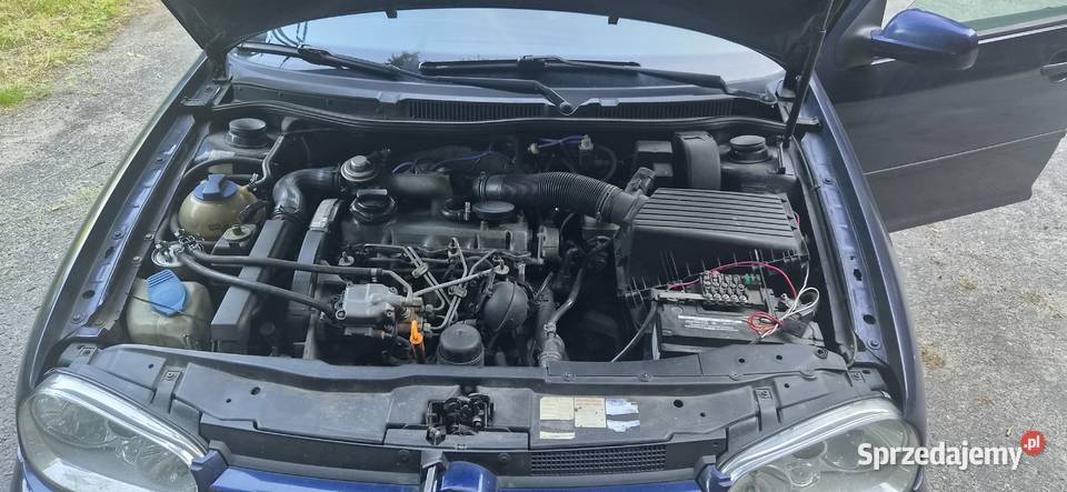 Volkswagen golf 4 gniazdo AUX Wałcz