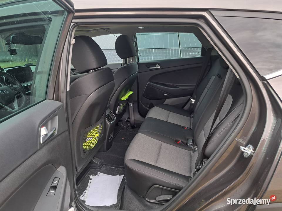 Hyundai Tucson ŁADNY SUV Pierwszy właściciel Szypowice