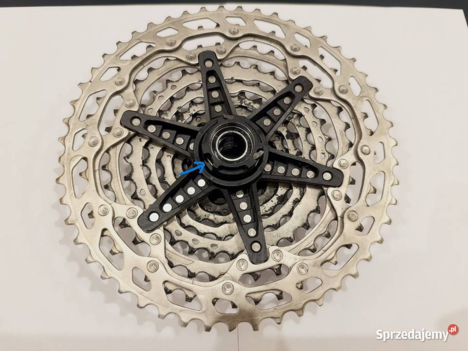 Kaseta Shimano Deore CSM610012 1051T bębenek