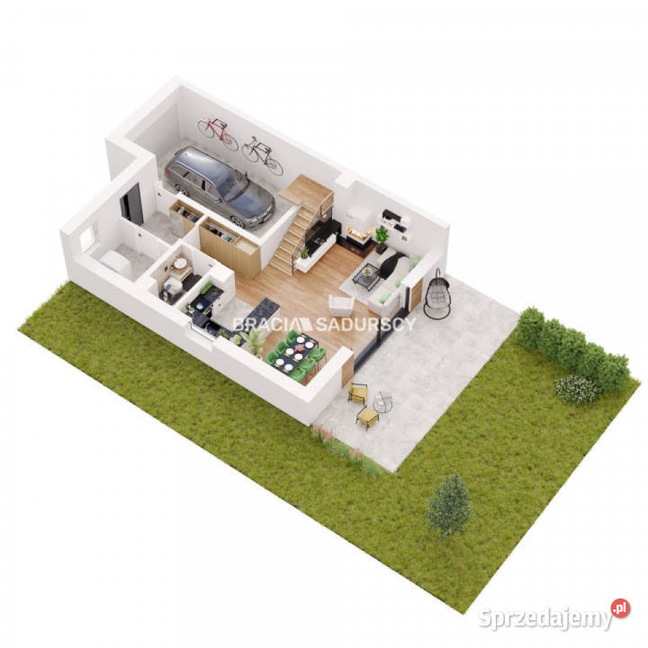 Działka 6255m2 Mników sprzedam