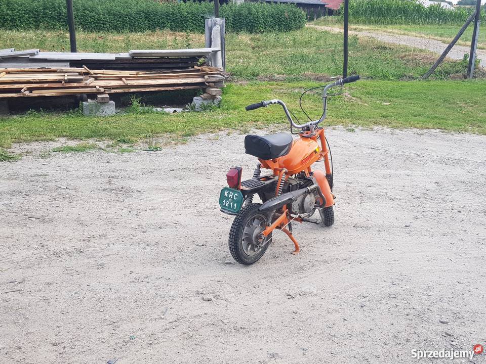 Motorynka Papiery Rok produkcji 1984 Rajbrot