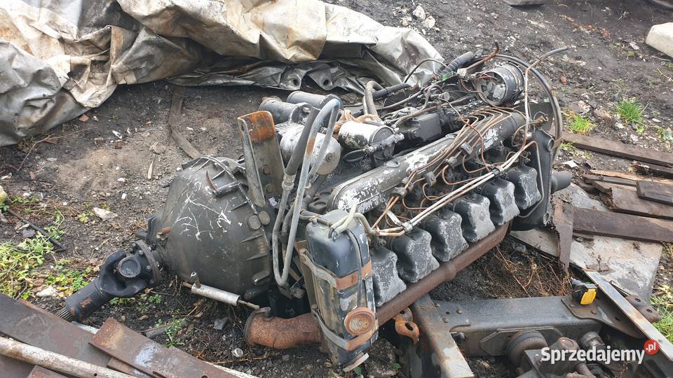 Silnik IFA W50 Drzewica