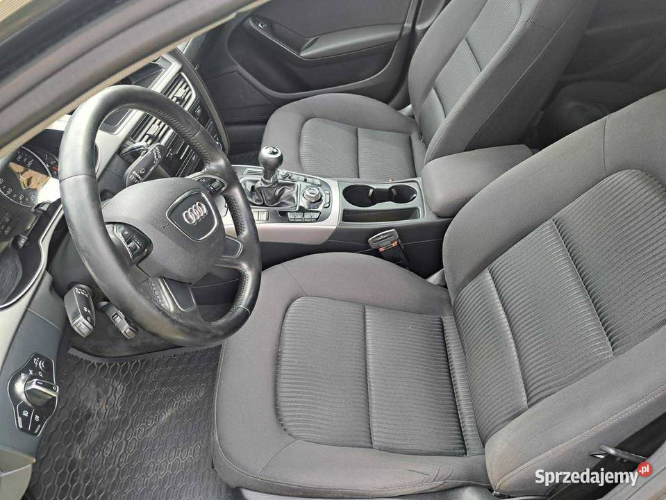 Audi A4 Avant 20 TDI 2014r Tempomat Asystent Rok produkcji 2014 Motoryzacja Bystra Podhalańska