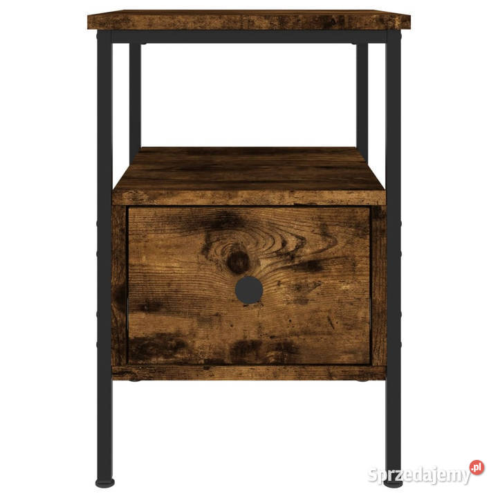 Szafki nocne 2 przydymiony dąb 34x36x50 WM826048 Szafki Warszawa