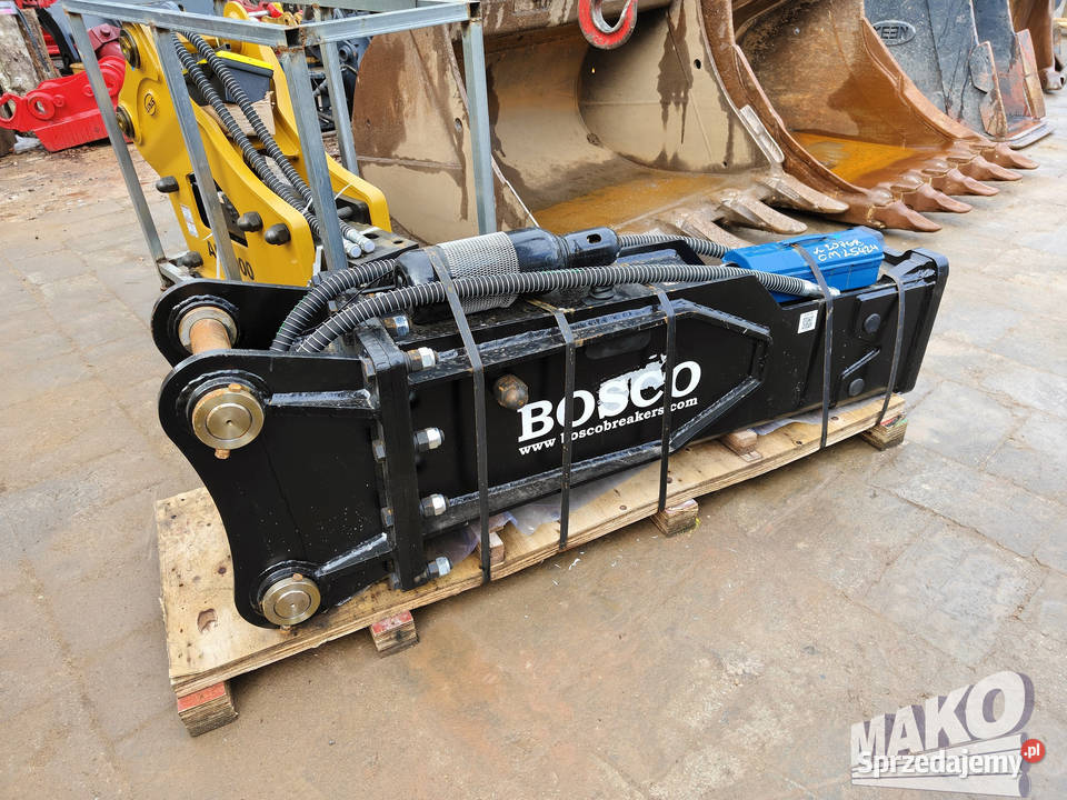 NOWY Młot hydrauliczny Bosco BSC100 861 do